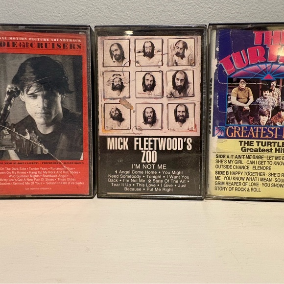 Set of 12 Vintage Cassette Tapes - Picture 5 of 7